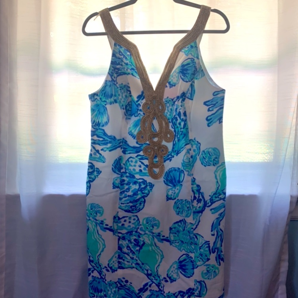 EUC Lilly Pulitzer Valli Shift